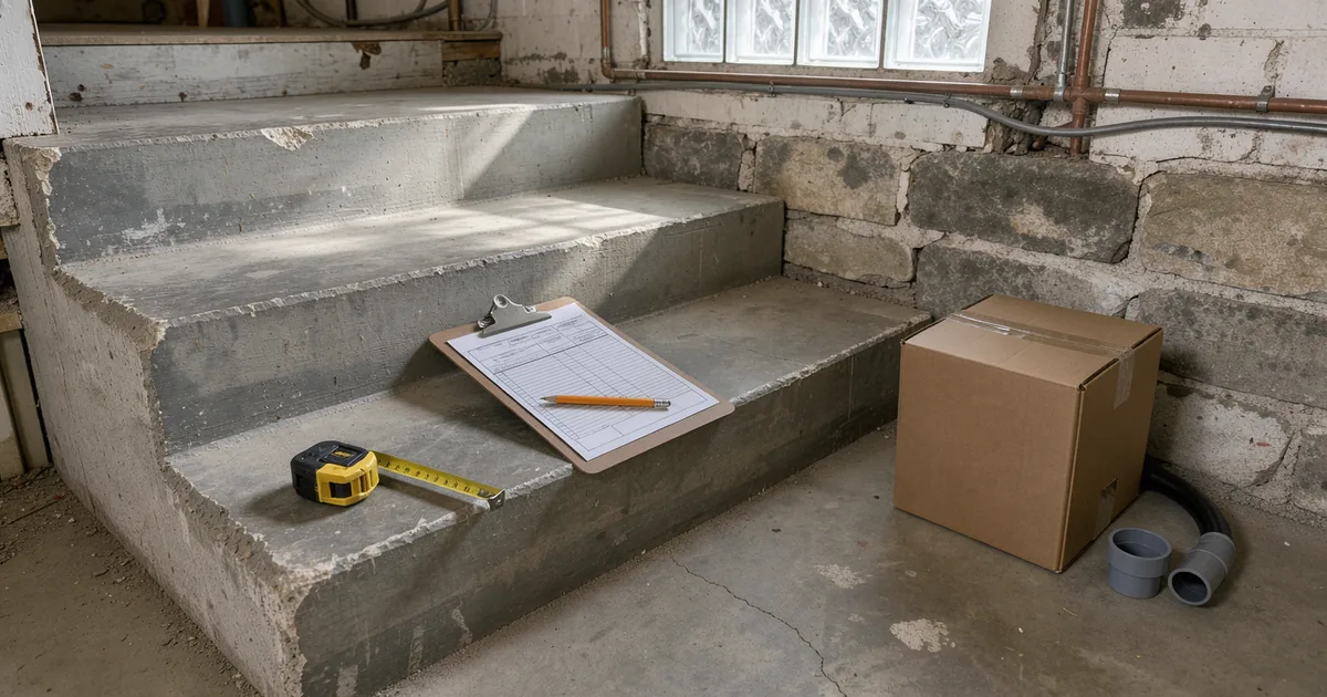 Basement Waterproofing Cost in Akron (2026)