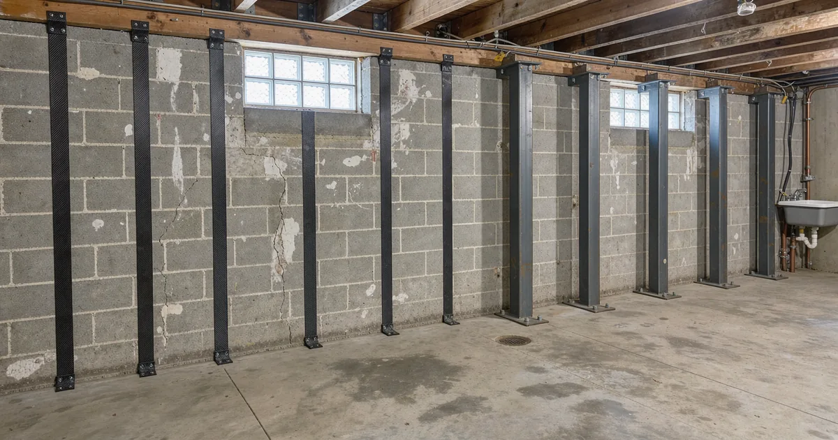 Foundation Repair Cost: Cracks, Bowed Walls and Piers