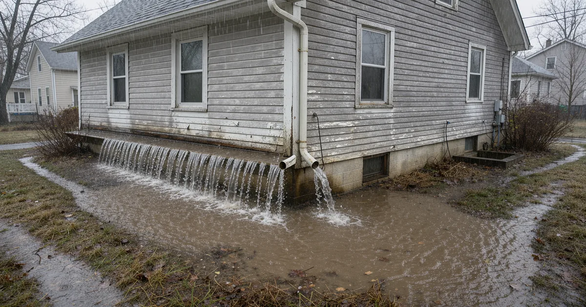 Why Akron Basements Leak