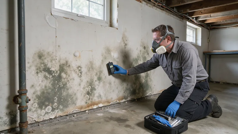 Basement Mold & Mildew service in Akron, OH