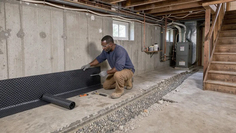 Basement Waterproofing service in Akron, OH