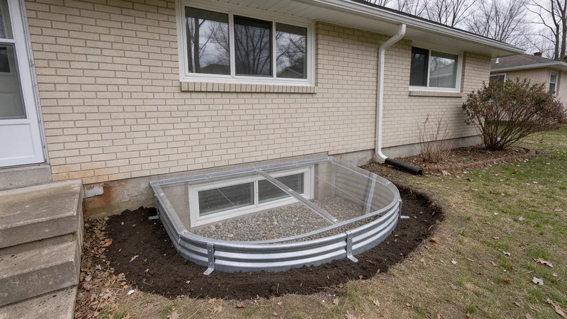 Egress Windows & Wells service in Akron, OH