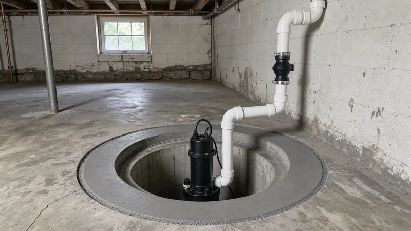 Sump Pump Installation service in Akron, OH